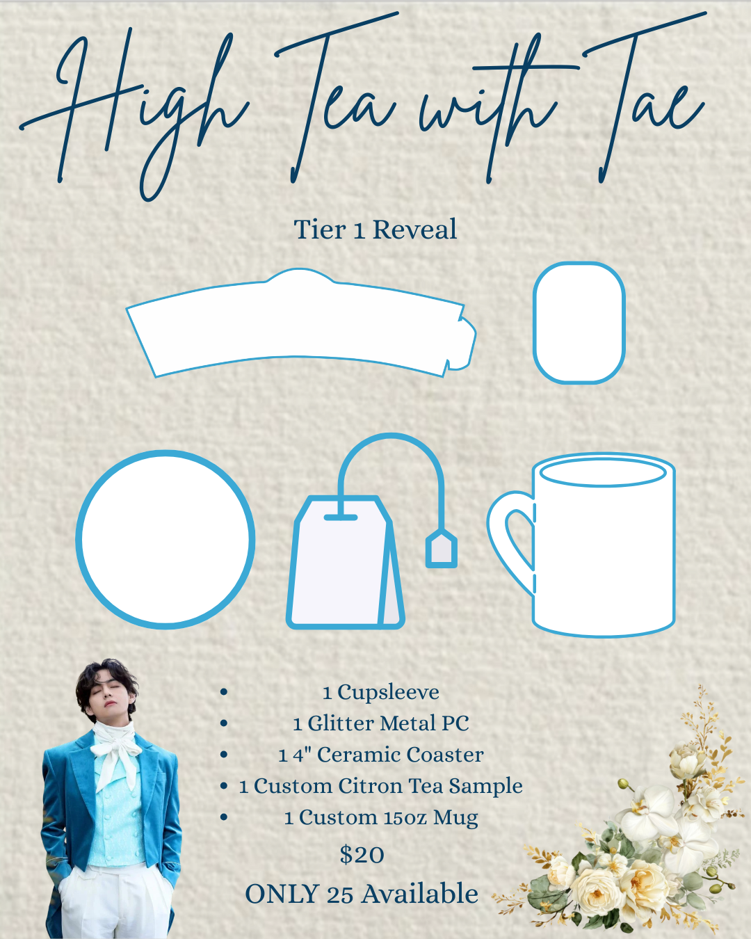 High Tea with Tae Tier 1
