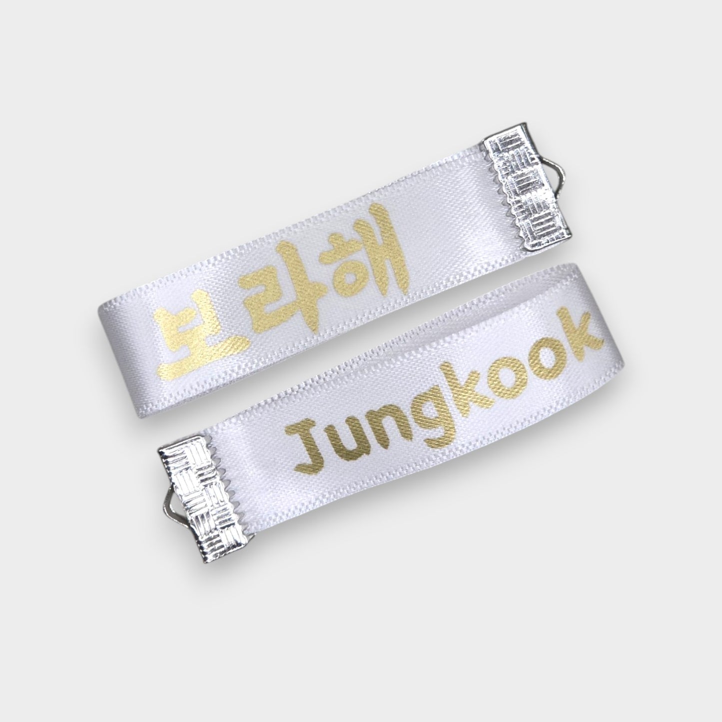 Lucky Knot BTS Borahae Bag Charm
