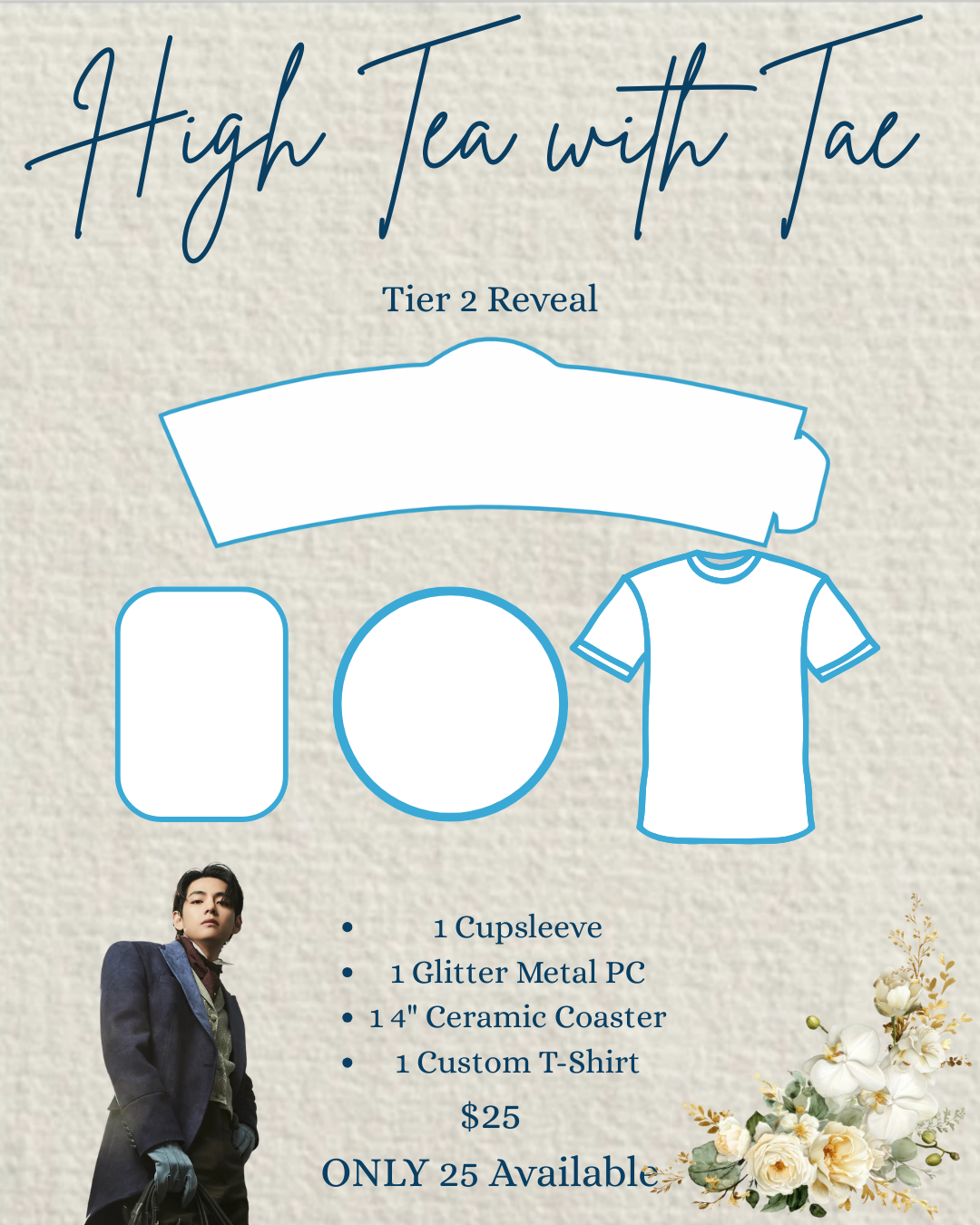 High Tea with Tae Tier 2
