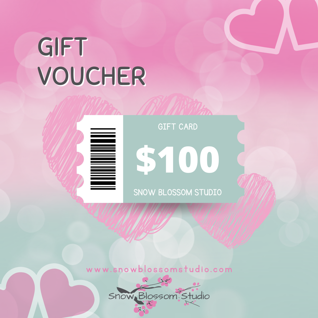 Snow Blossom Studio Gift Card