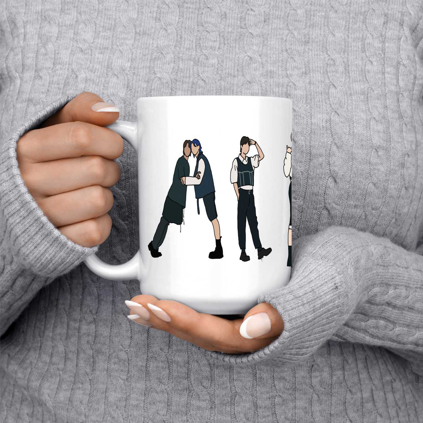 bts army mug