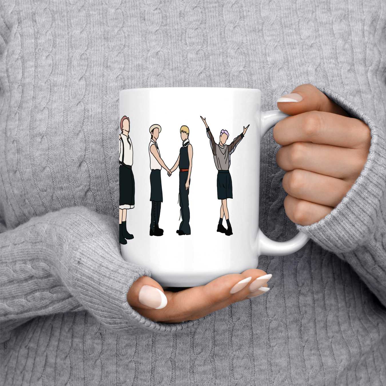 bts army mug