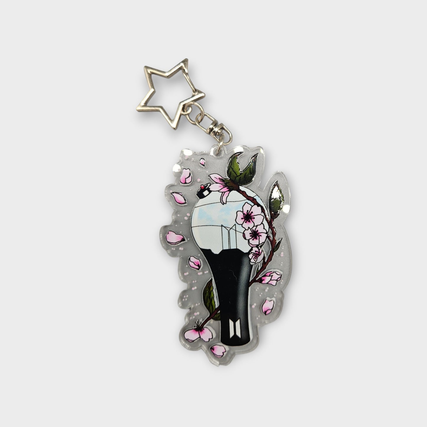 BTS Lightstick Keychain
