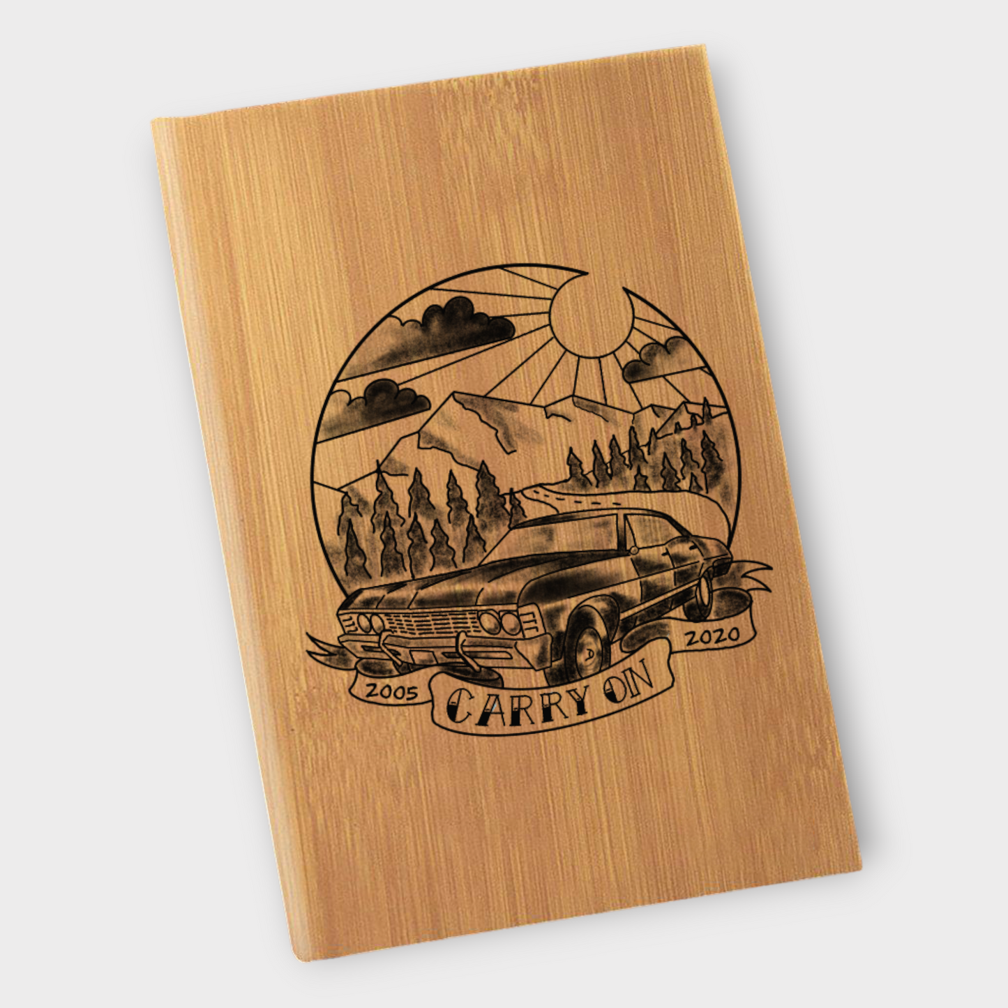 Supernatural Carry-On Notebook