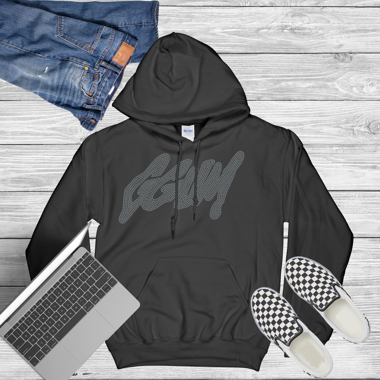 Ggum Spangle Hoodie