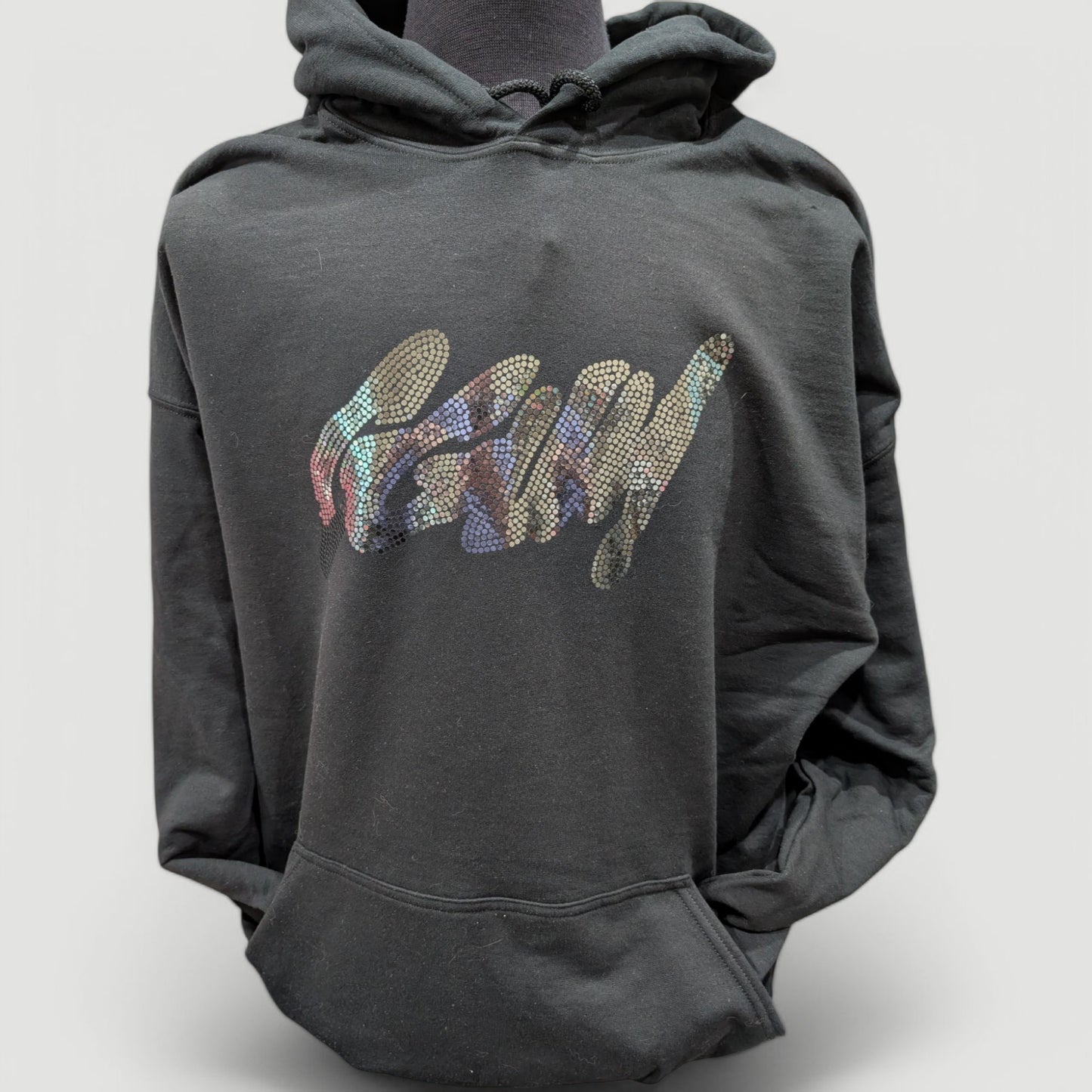 Ggum Spangle Hoodie