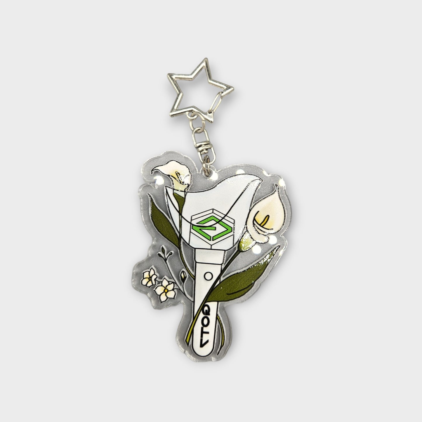 Got7 Lightstick Keychain
