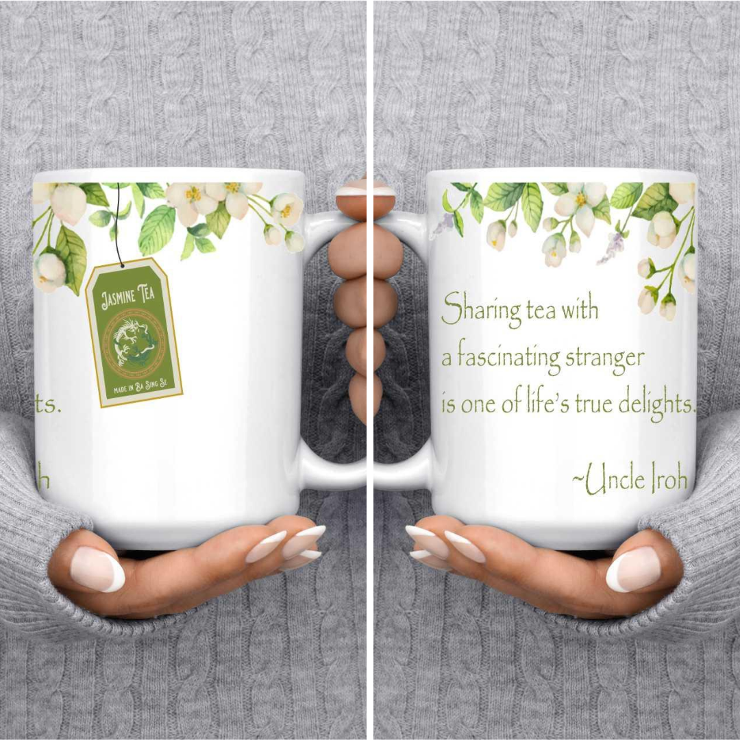 Jasmine Dragon Mug
