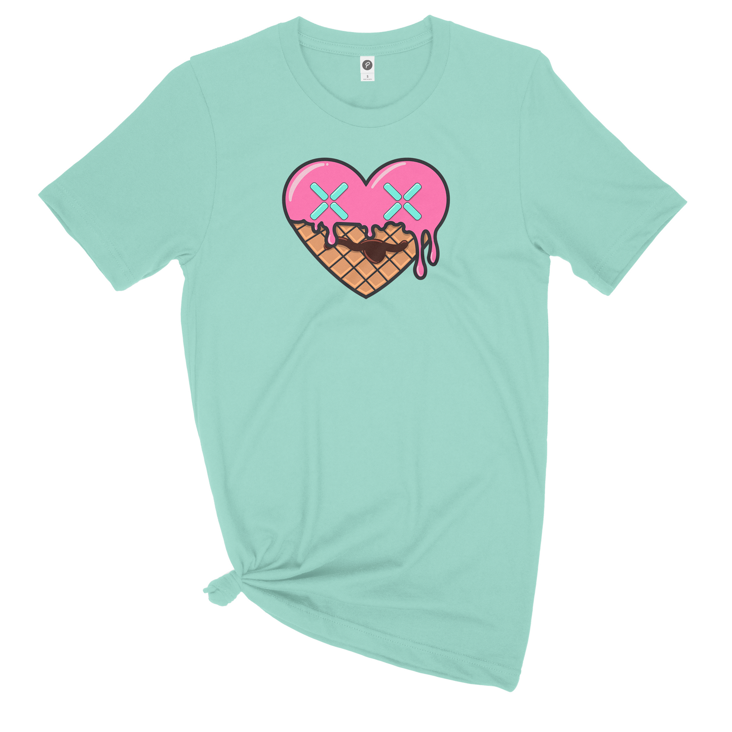 Deadheart Melted Tee