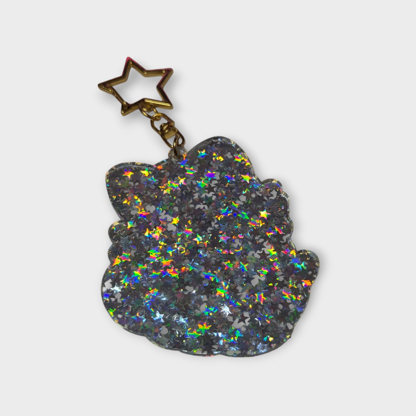 Ramen Kitty Keychain
