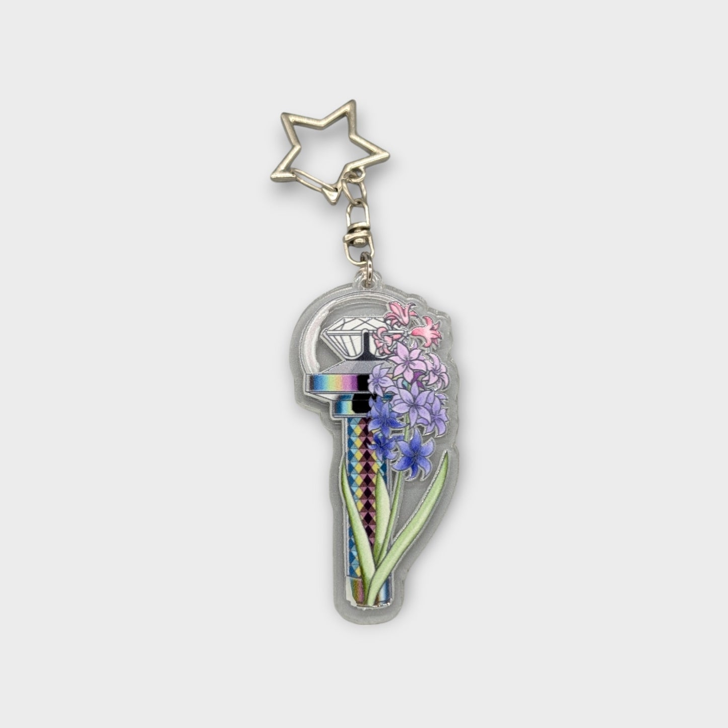 Seventeen SVT Lightstick Keychain