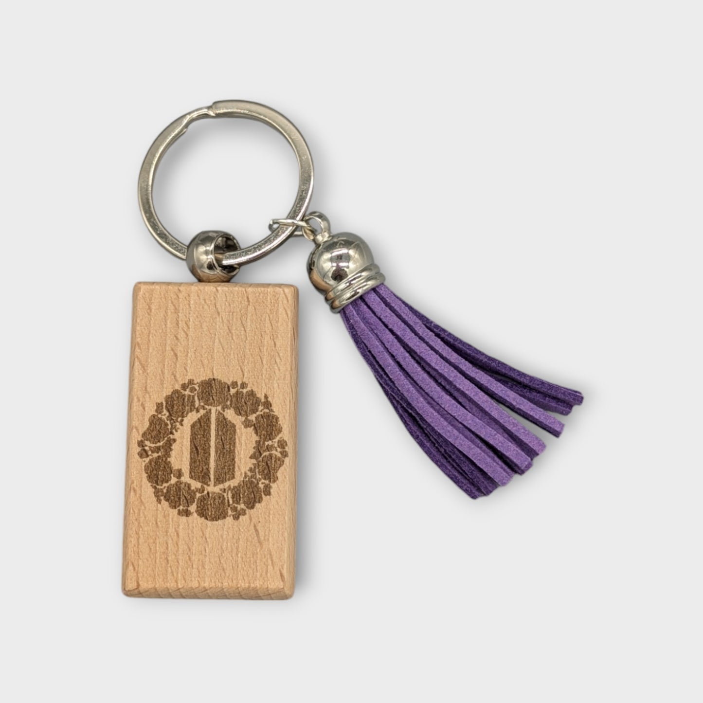 BTS ARMY Wood Keychain