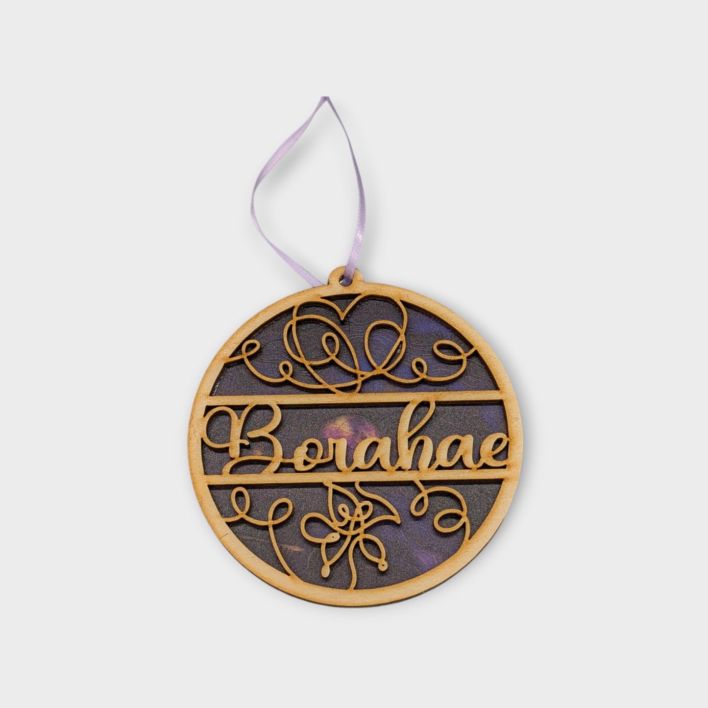 Borahae Ornament