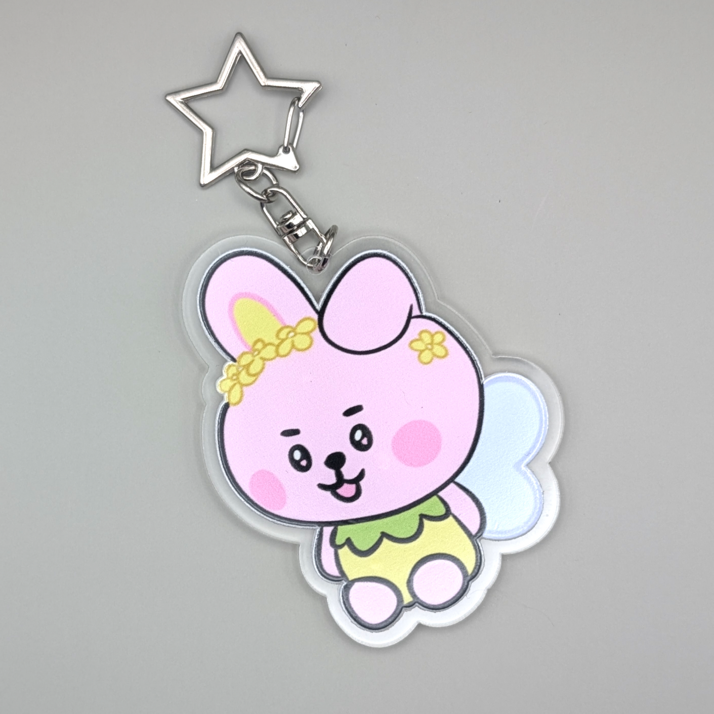 BT21 Sakura Keychain
