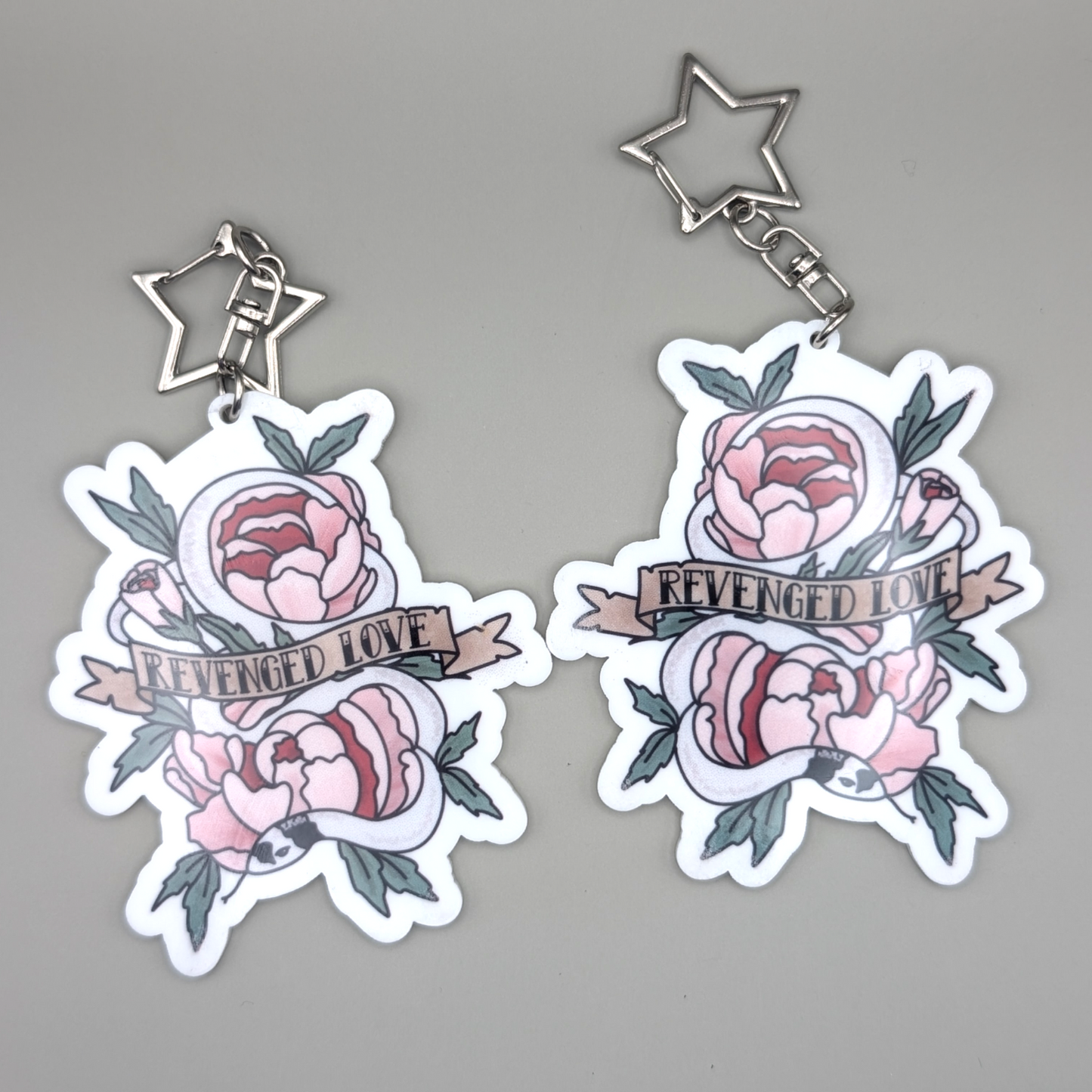 Revenged Love Keychain