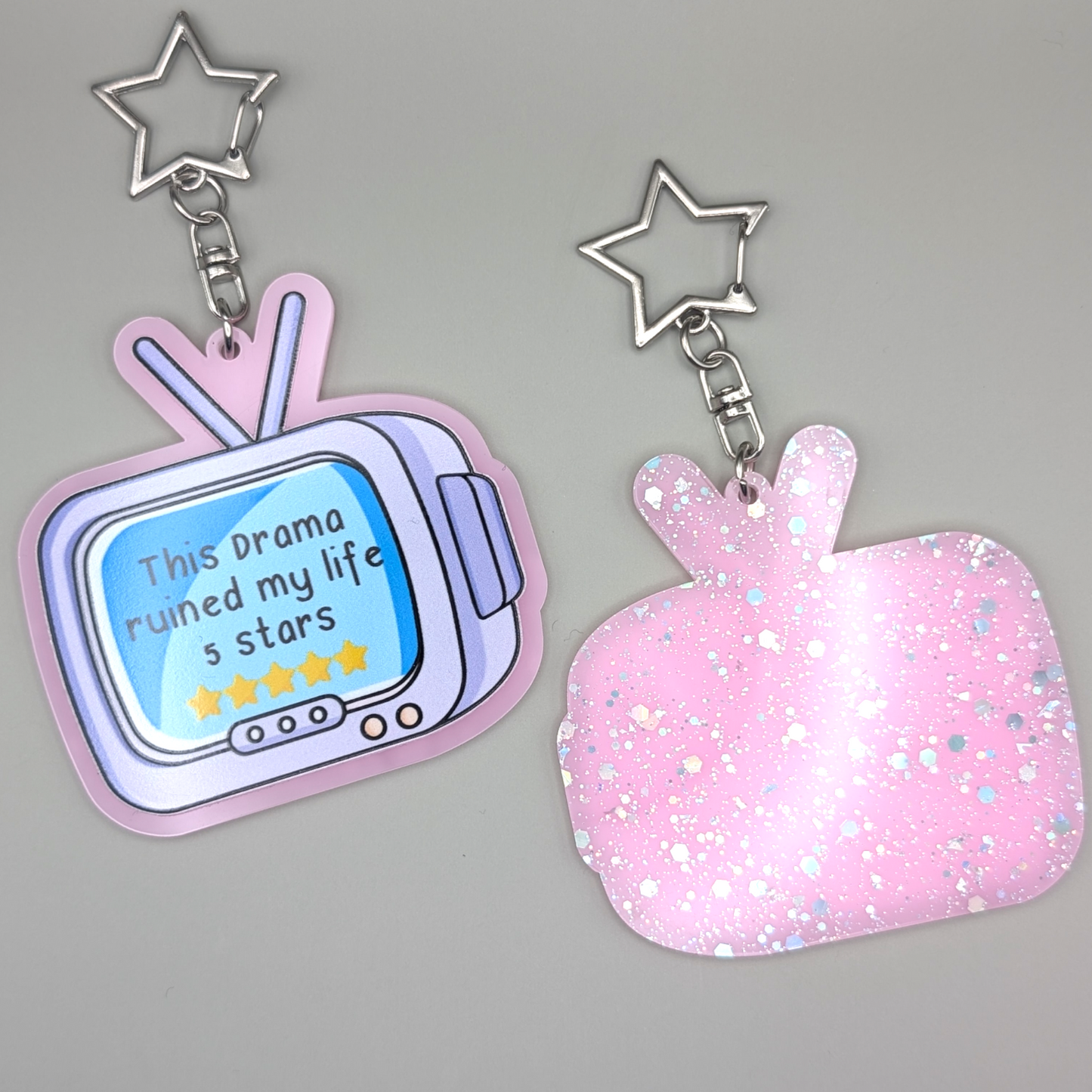 This Drama Ruined my life Keychain