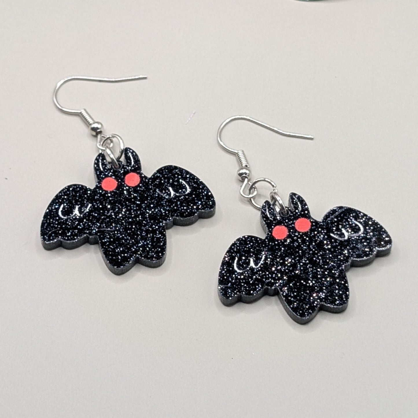 Mothman Earrings