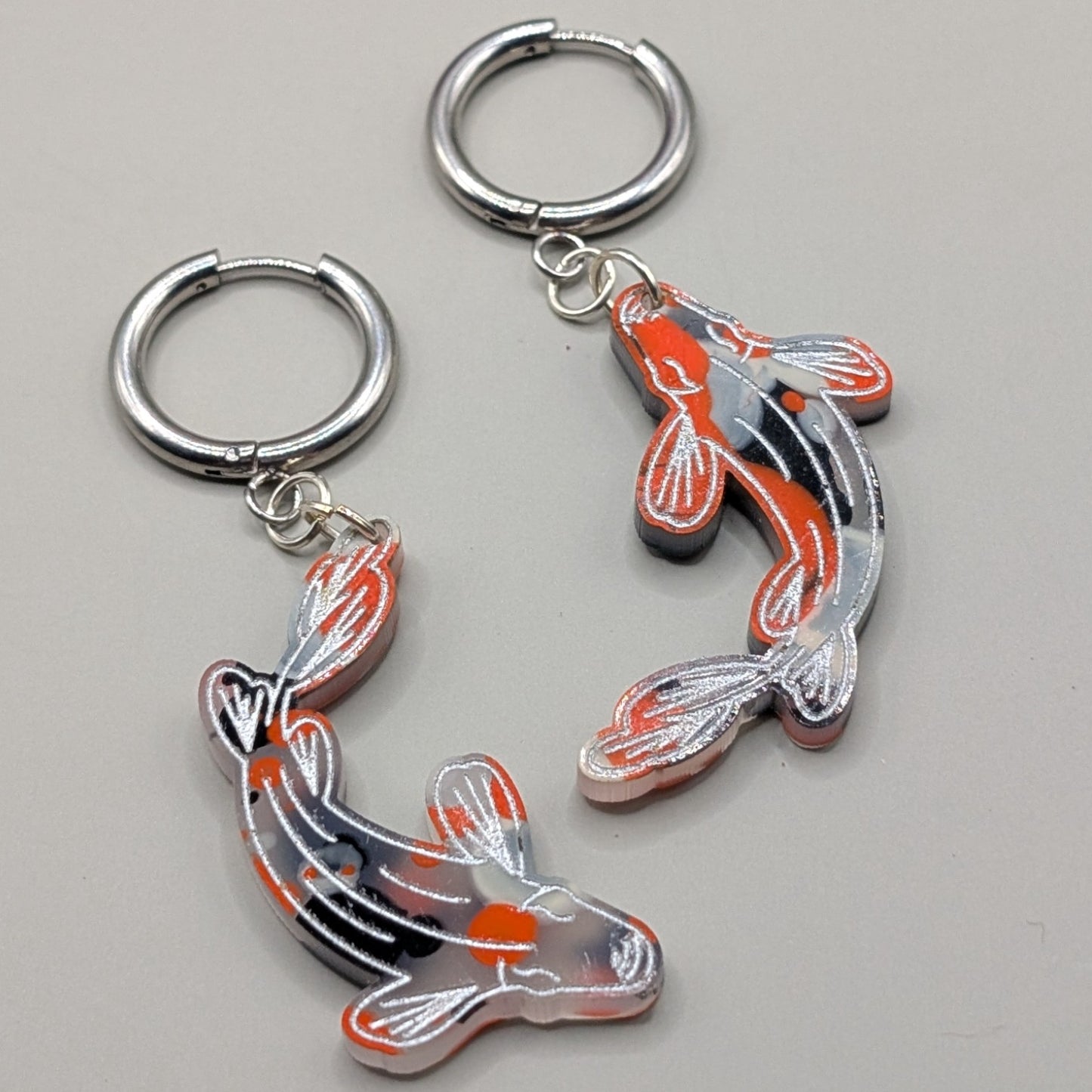 Koi Fish Earrings