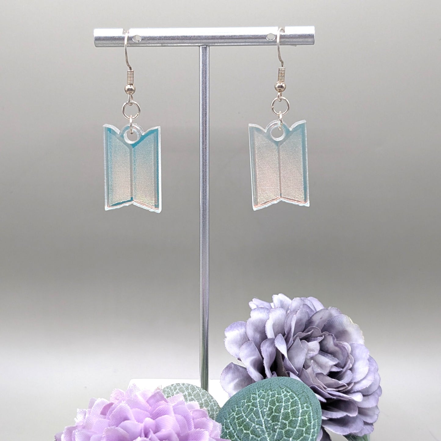 BTS Logo Earrings
