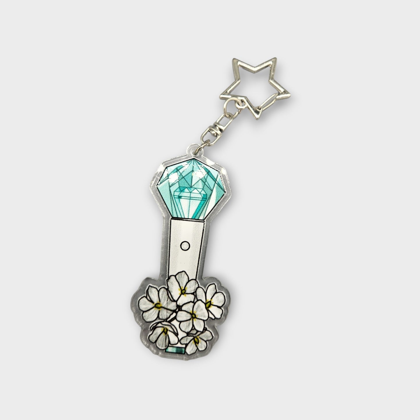 SHINee Lightstick Keychain