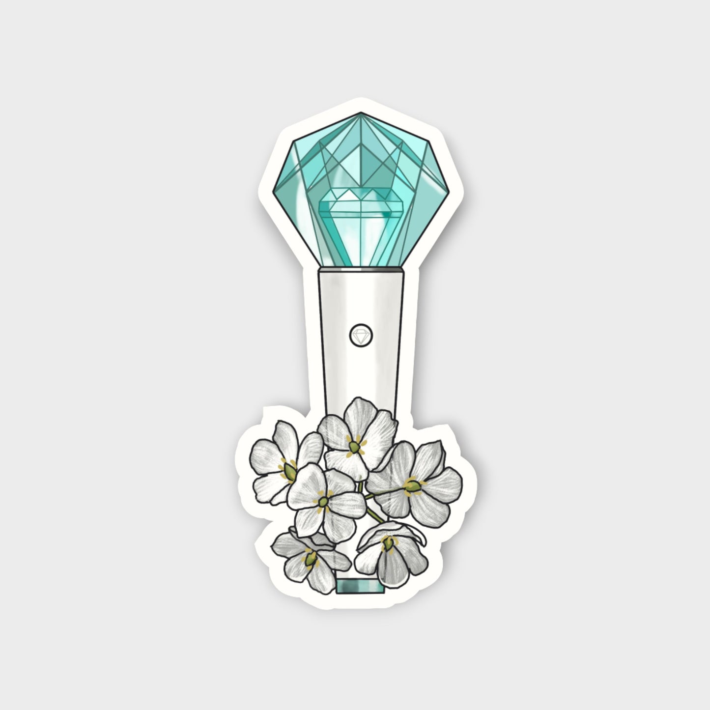 SHINee Lightstick Sticker