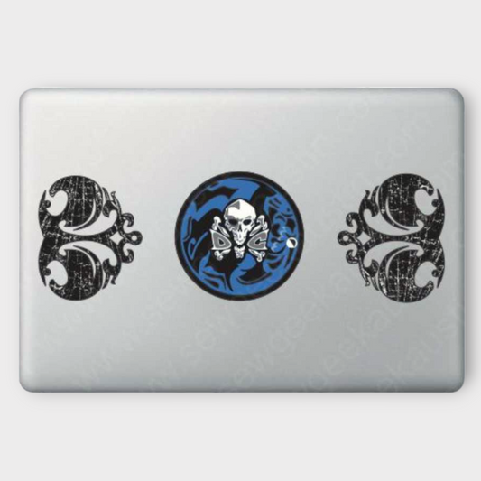 Sam Winchester Laptop Decals