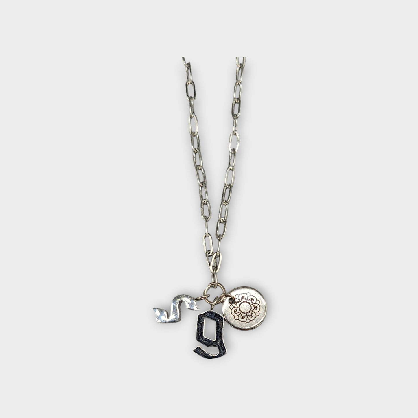 Suga Initials Necklace