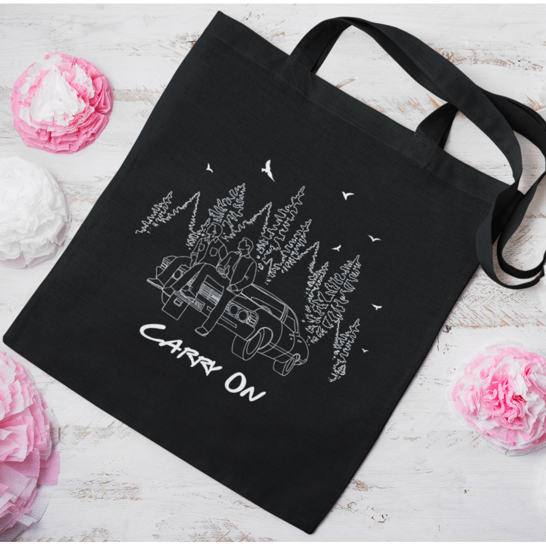 Supernatural Tote Bag