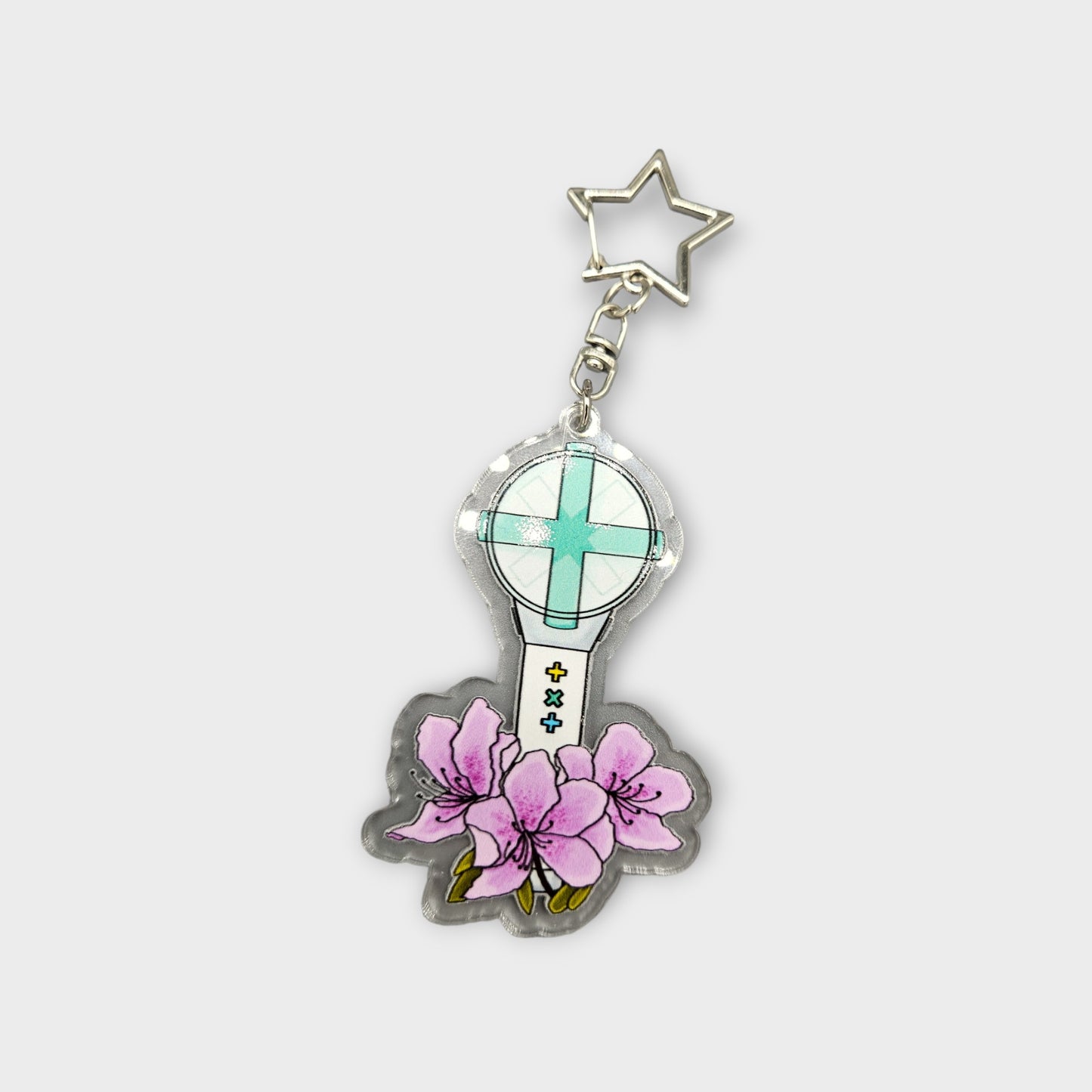 TXT Lightstick Keychain