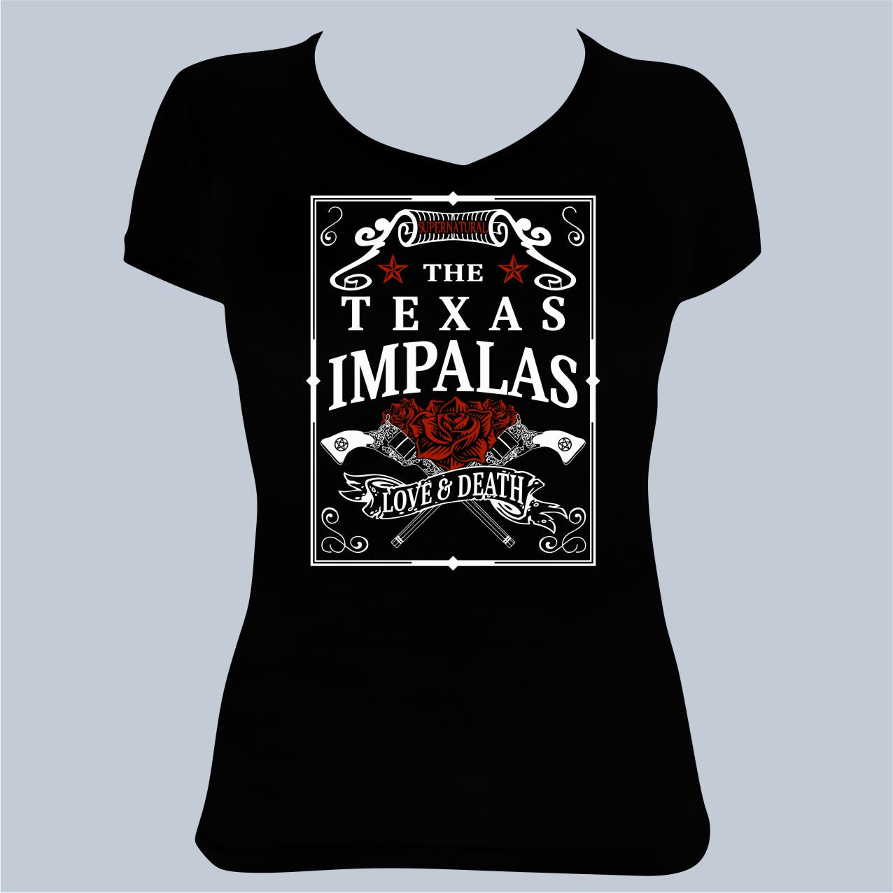 Texas Impalas Supernatural Shirt