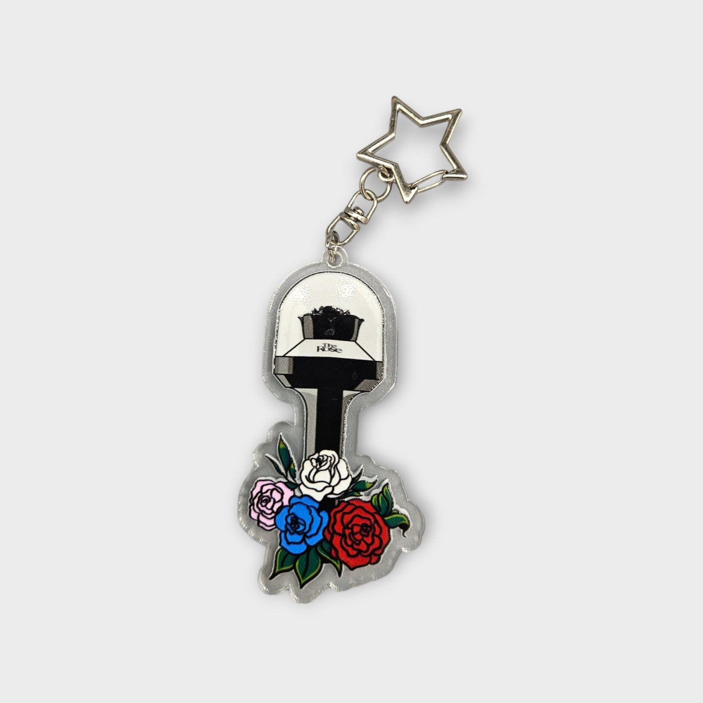 The Rose Lightstick Keychain