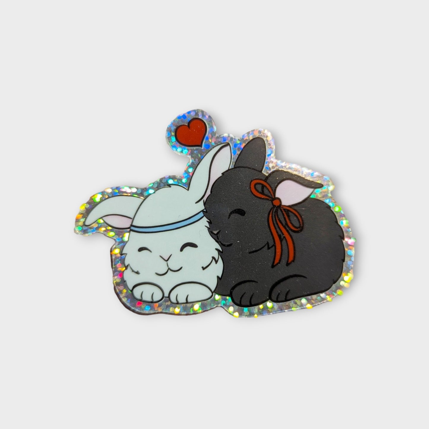 WangXian Holographic Bunny Sticker