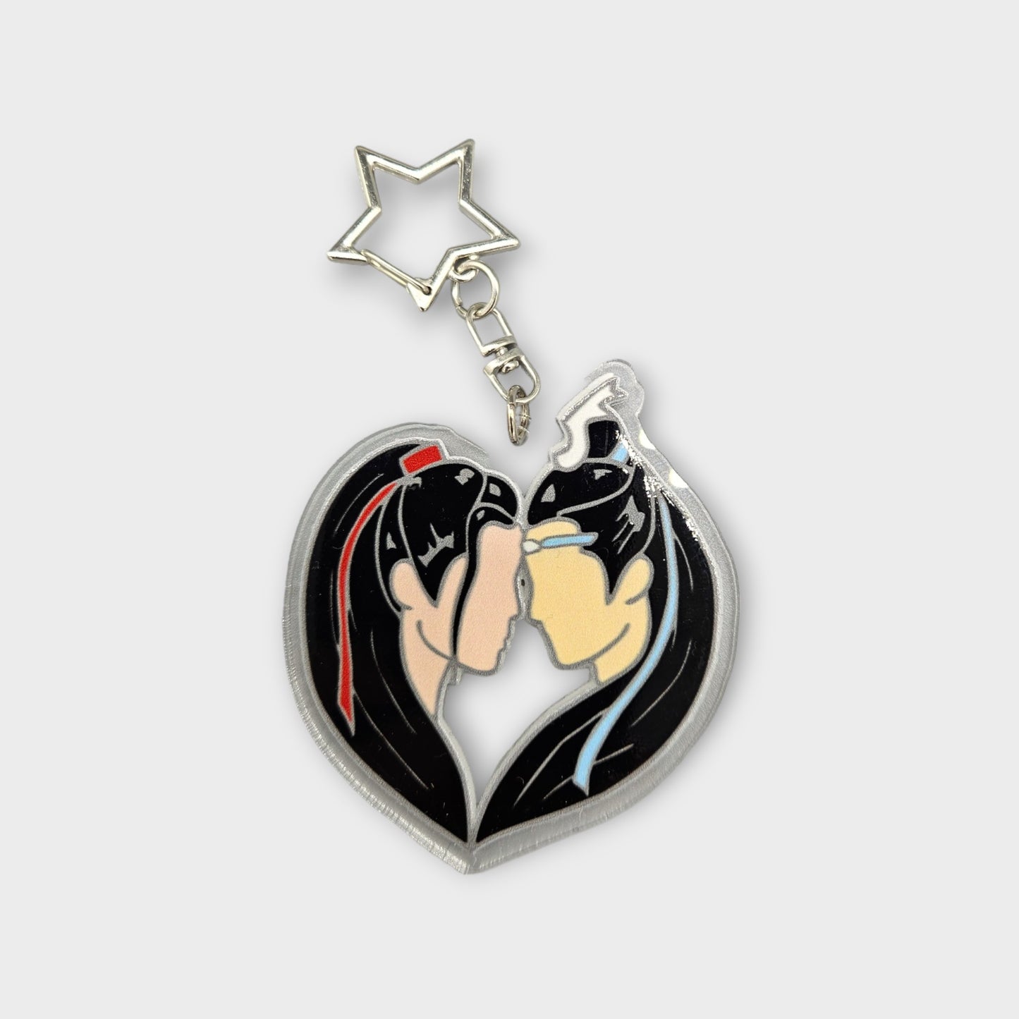 WangXian Heart Keychain