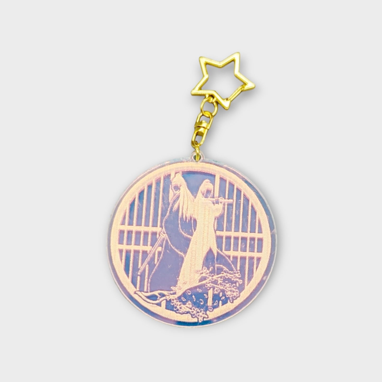 Wangxian Iridescent Keychain
