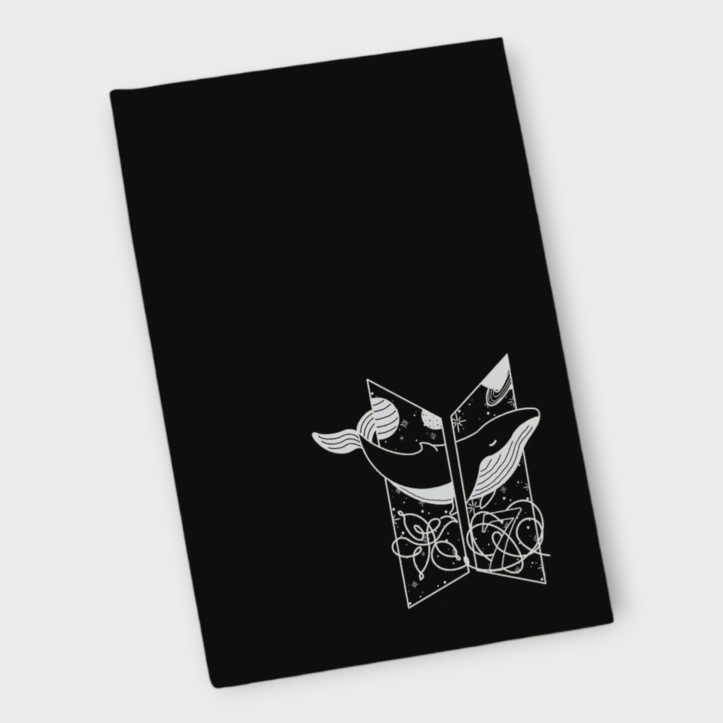 BTS Whale Notebook