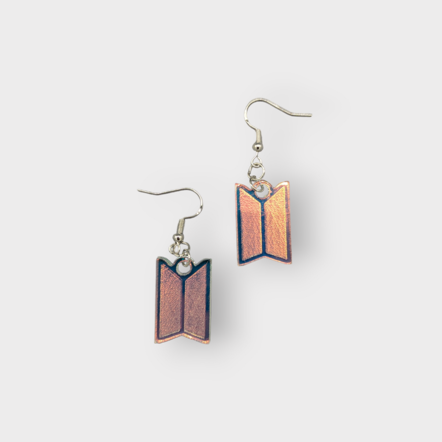 BTS Logo Earrings