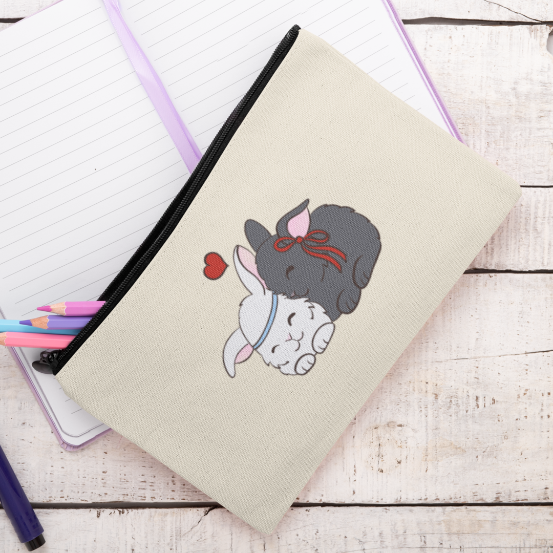 WangXian Bunnies Zipper Pouch