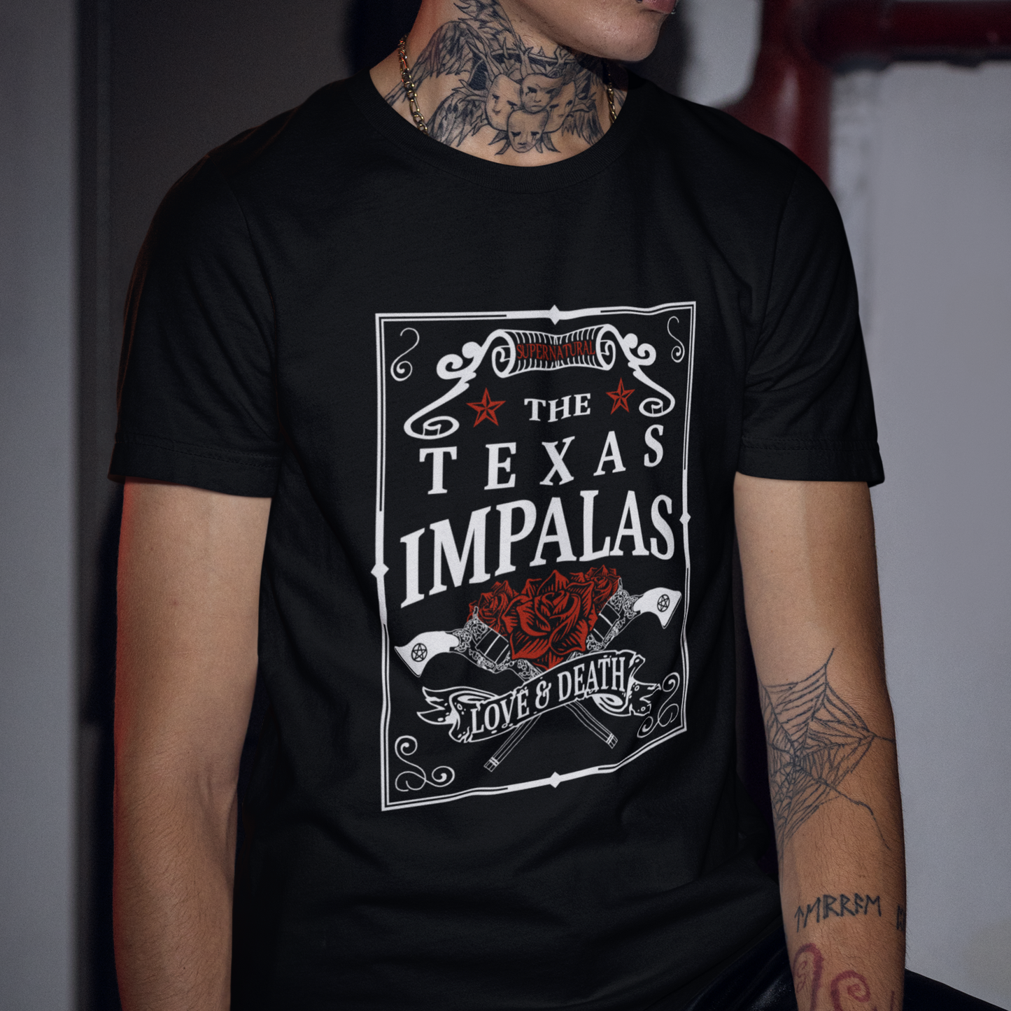 Texas Impalas Supernatural Shirt