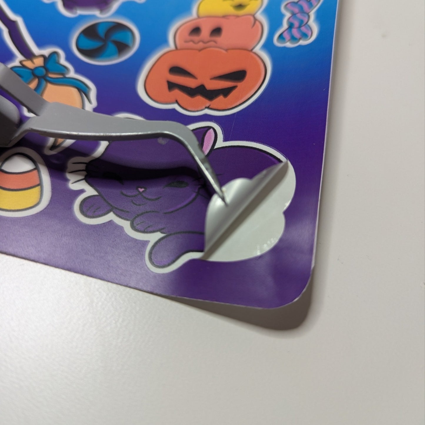 Halloween Sticker Sheet
