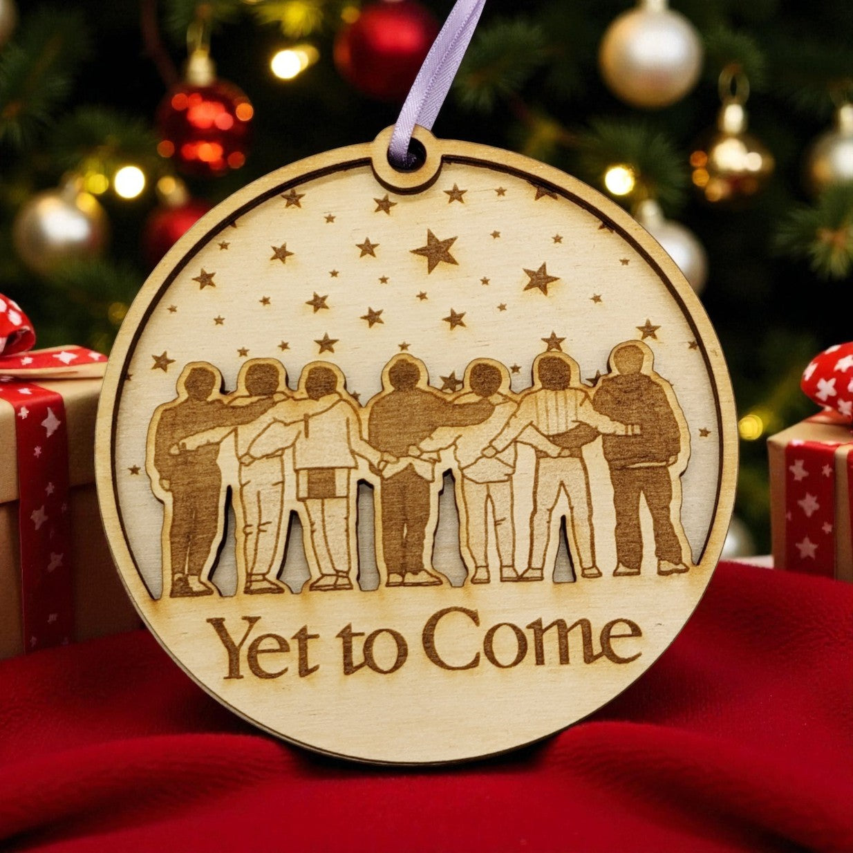 BTS Yet to Come Ornament