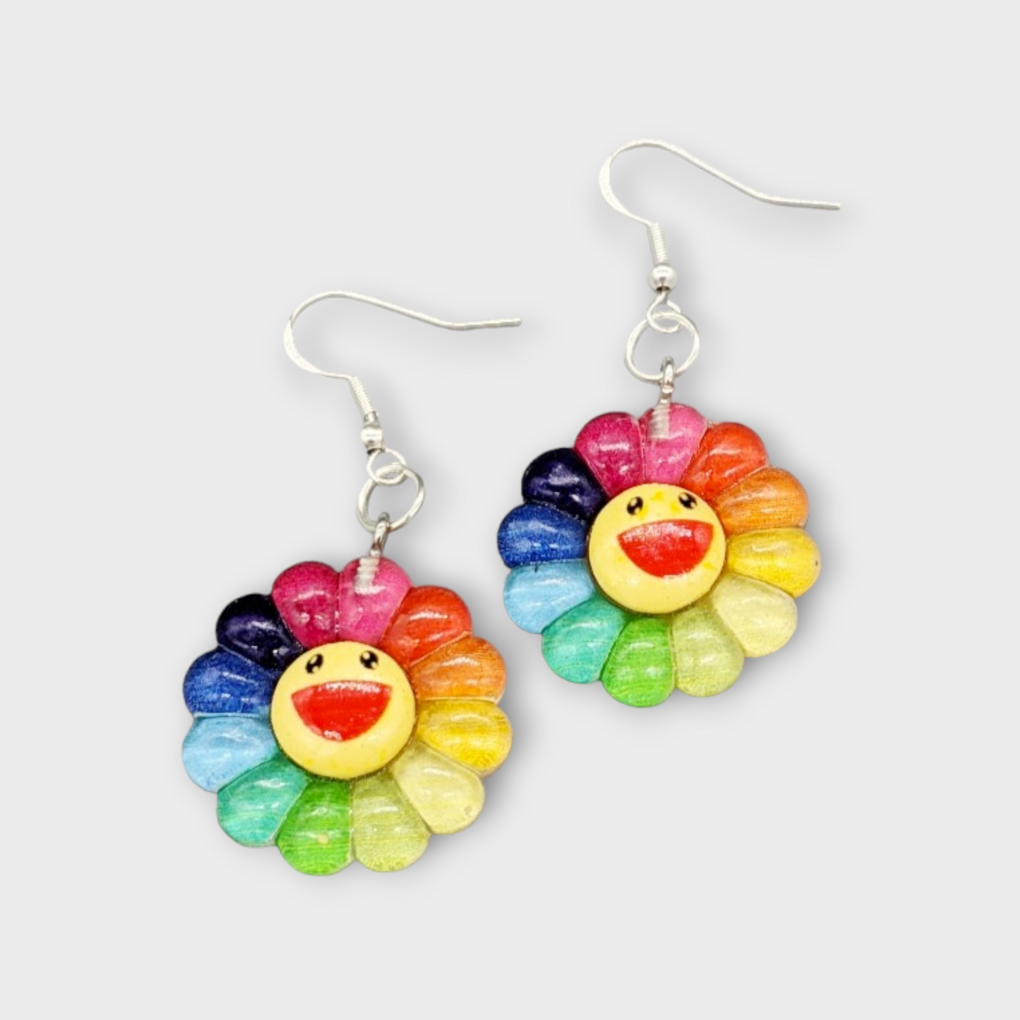 J-Hope Flower Earrings