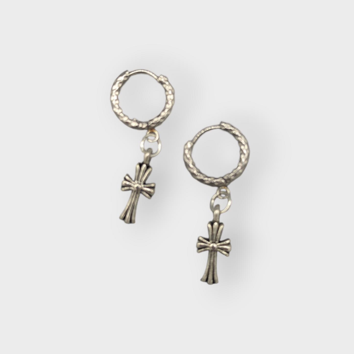 Jimin Cross Earrings