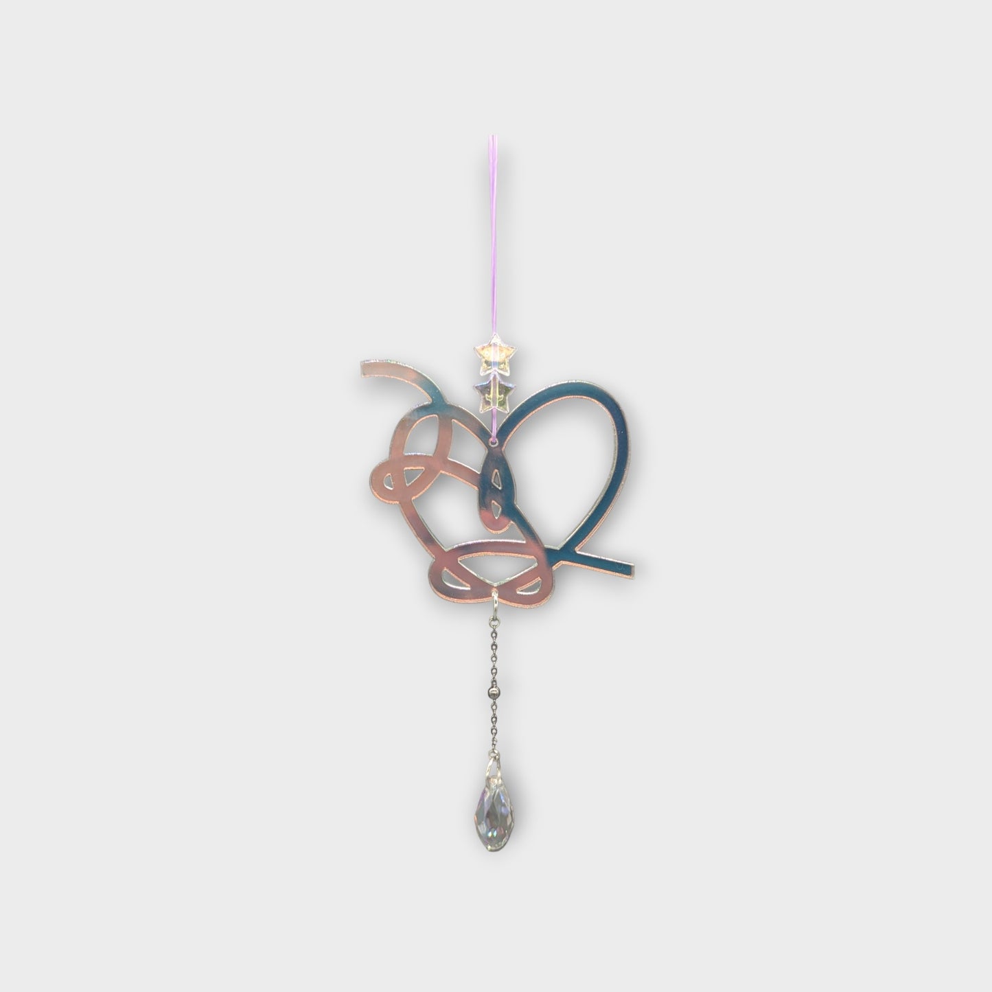 Love Yourself Car Charm
