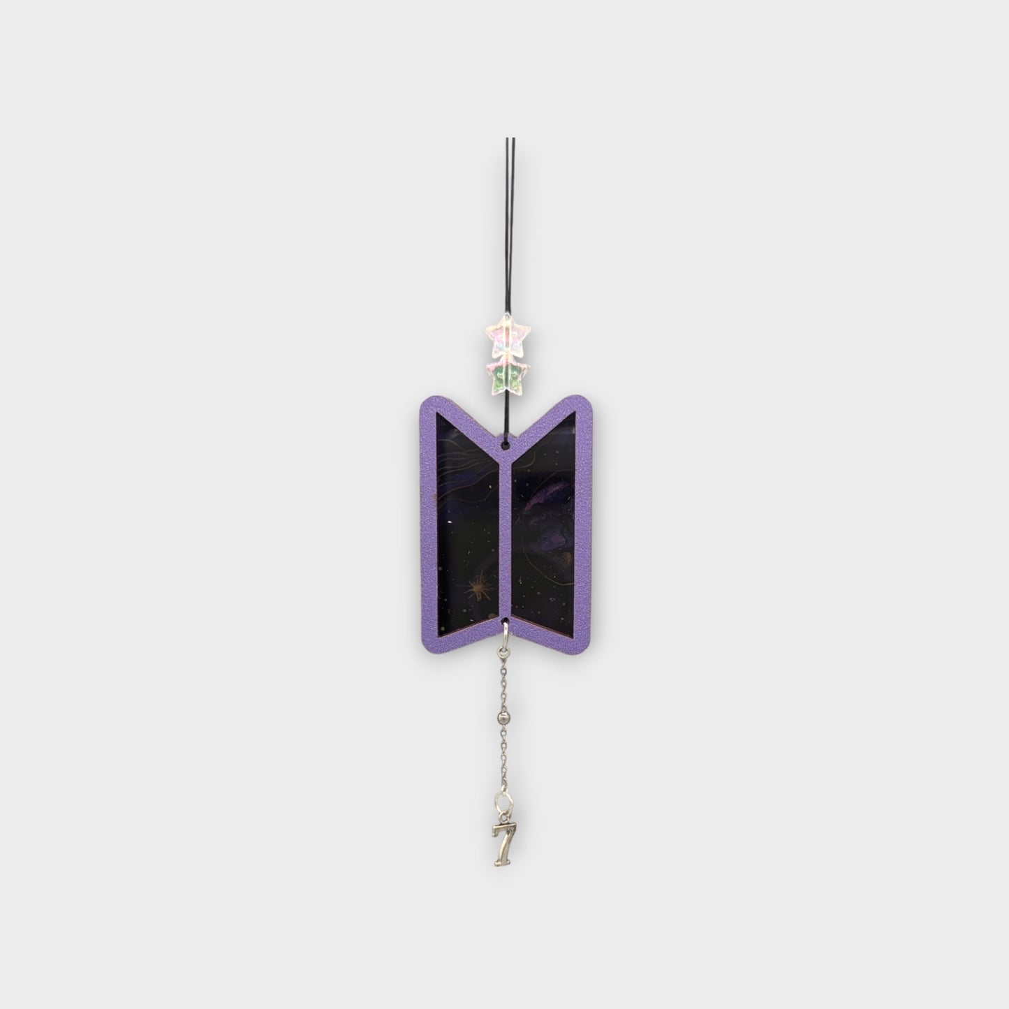 BTS Logo Car Charm