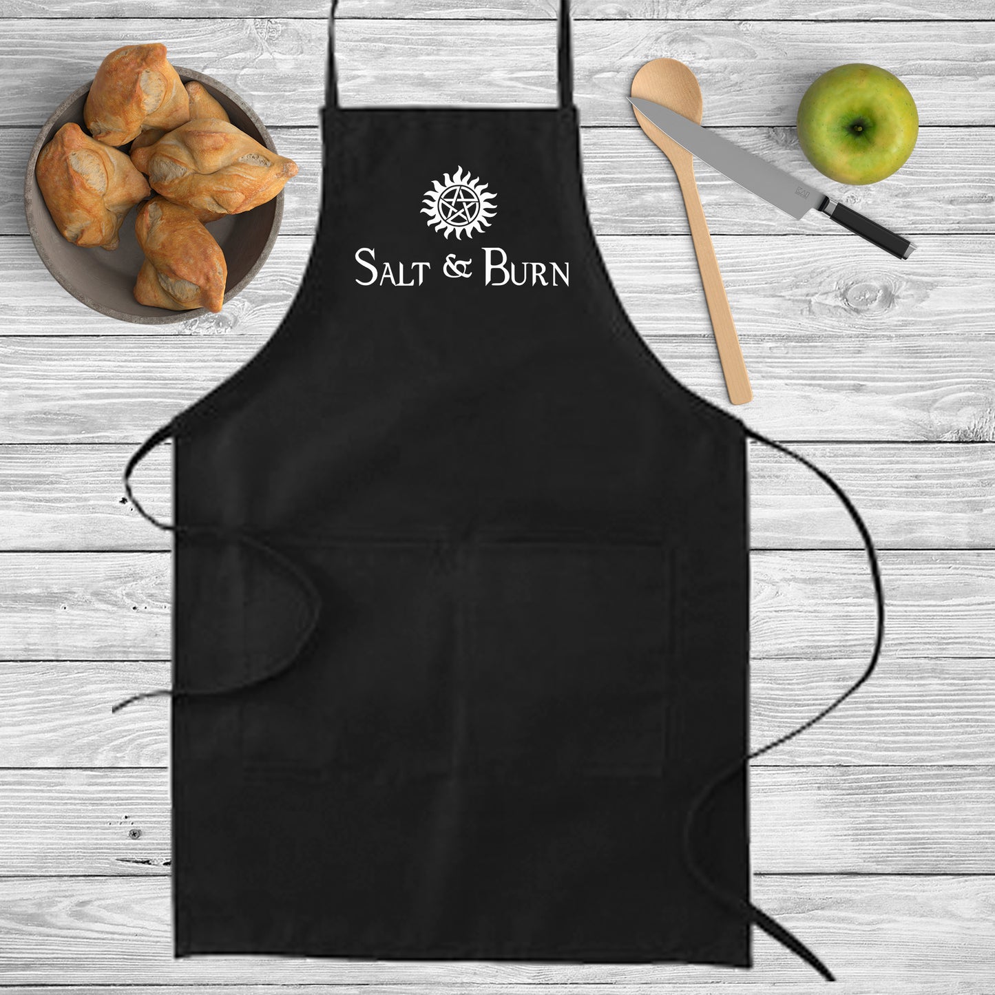 Salt n' Burn Apron