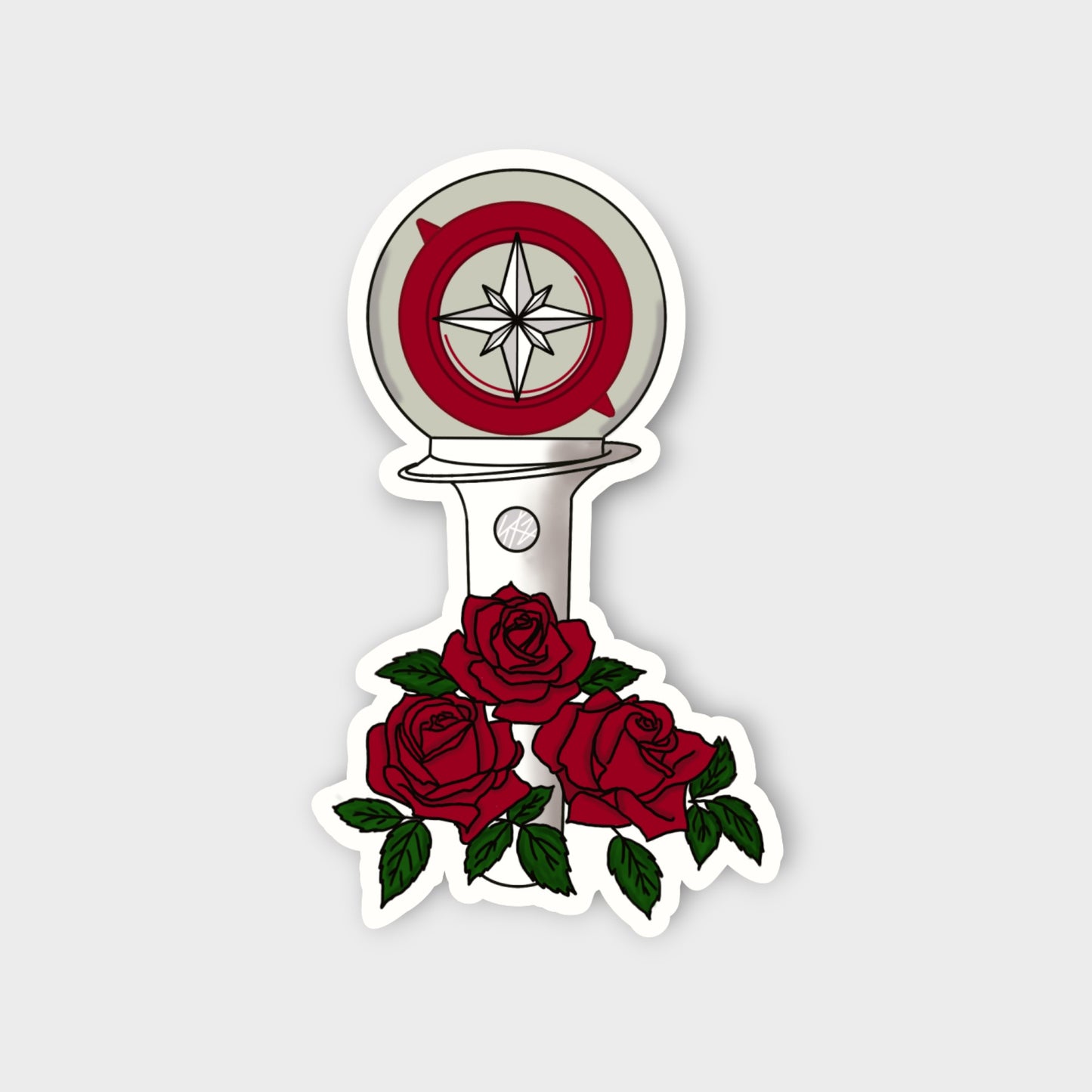 Stray Kids Lightstick Sticker