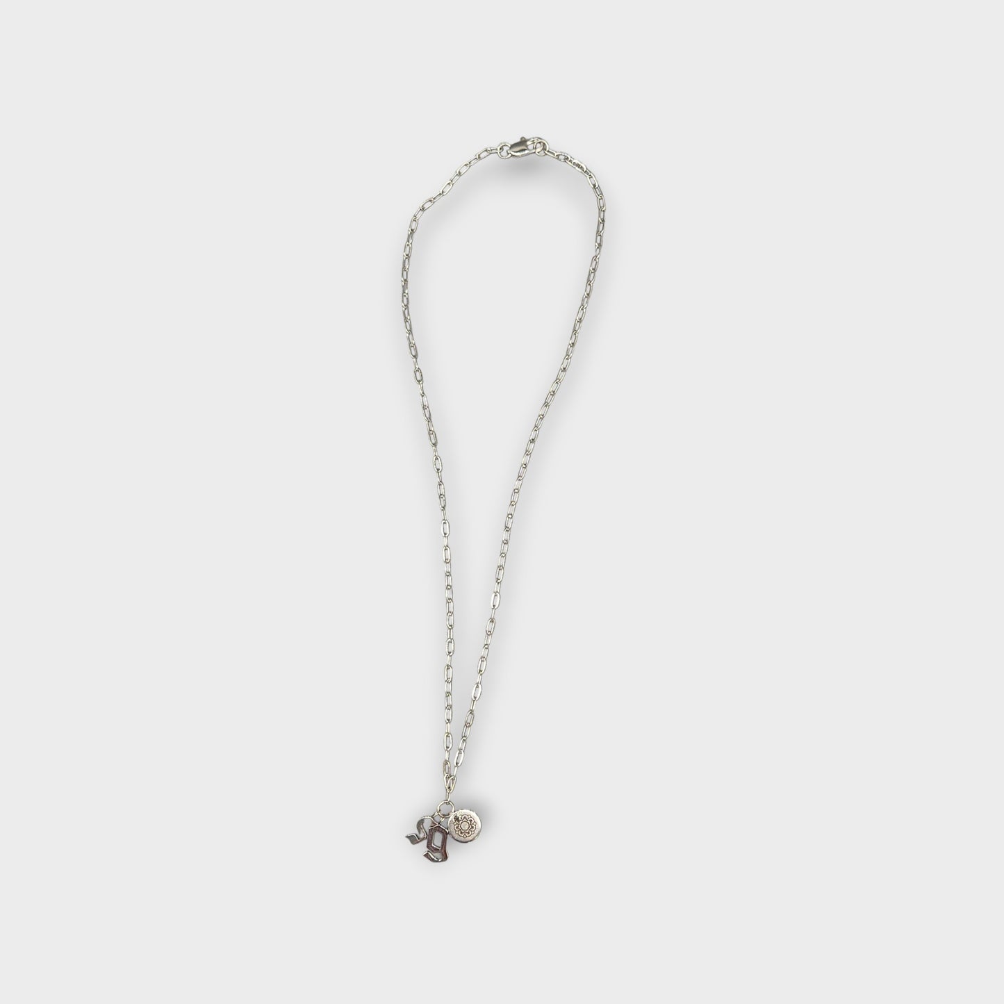 Suga Initials Necklace