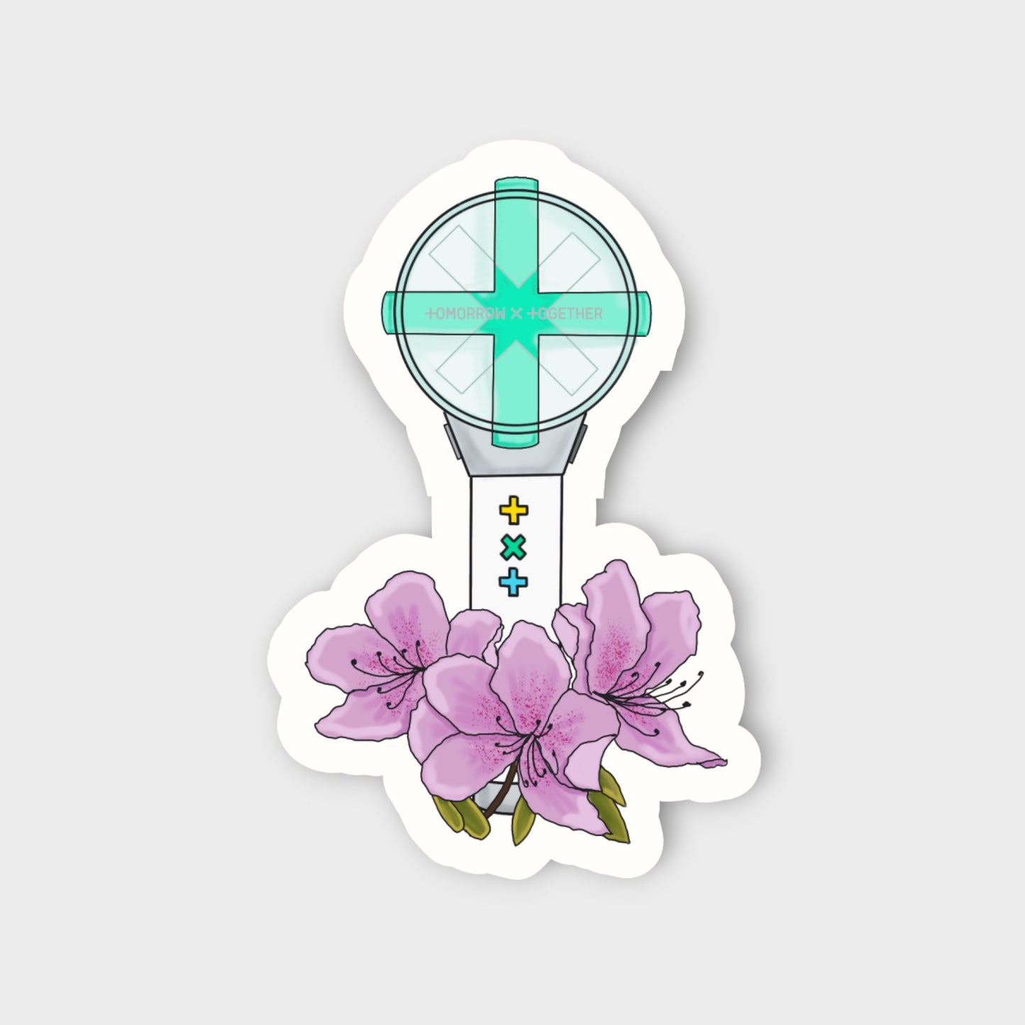 TXT Lightstick Sticker