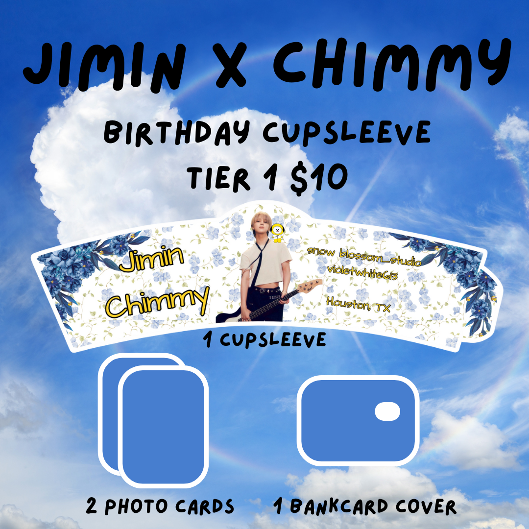 Jimin Cupsleeve Tier 1