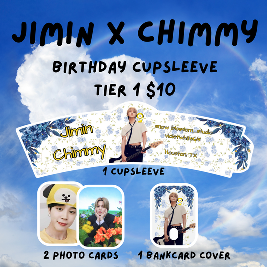 Jimin Cupsleeve Tier 1